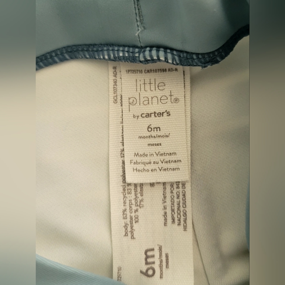 Little Planet Swim Trunks, size 6 months - Picture 5 of 5